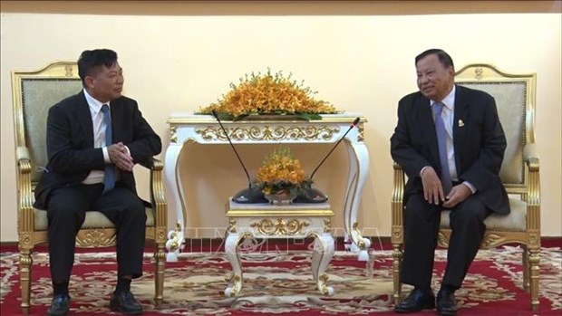 柬埔寨感谢越南支持其承办各国际会议 hinh anh 1