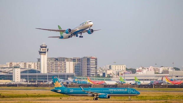 越南航空局提议自2022年初国内航班恢复正常运营 hinh anh 1