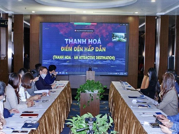 加强清化省企业与印尼企业之间的贸易对接 hinh anh 1