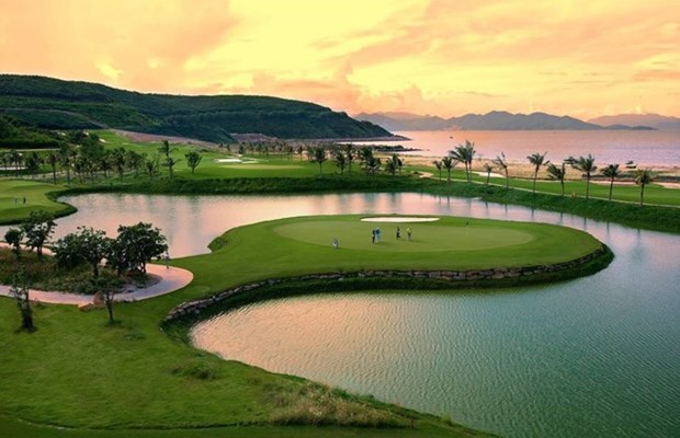 高尔夫旅游——越南吸引国际游客的新优势 hinh anh 1