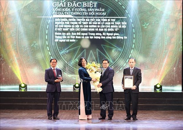 第七届全国对外新闻奖：越通社记者获得了20个奖项 hinh anh 1