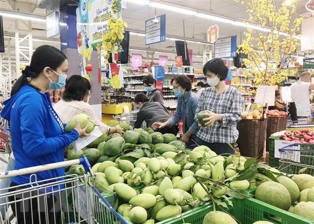 11 月份胡志明市消费者物价指数环比下降 0.17% hinh anh 1