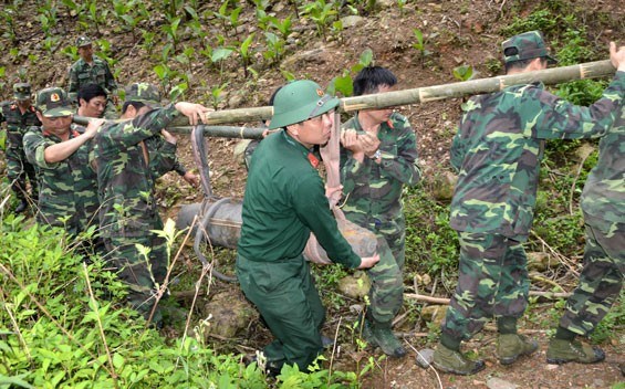 确保地雷受害者的权利是越南的优先事项 hinh anh 1