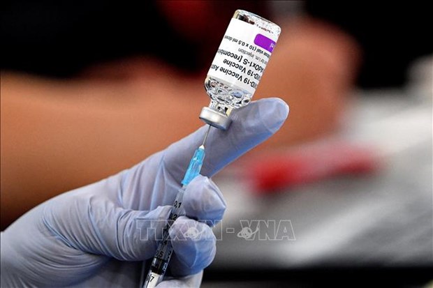 卫生部接收由阿根廷捐赠的50万剂新冠疫苗 hinh anh 1