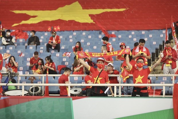 AFF Cup 2020：越南足球队各场比赛的门票均已售罄 hinh anh 1