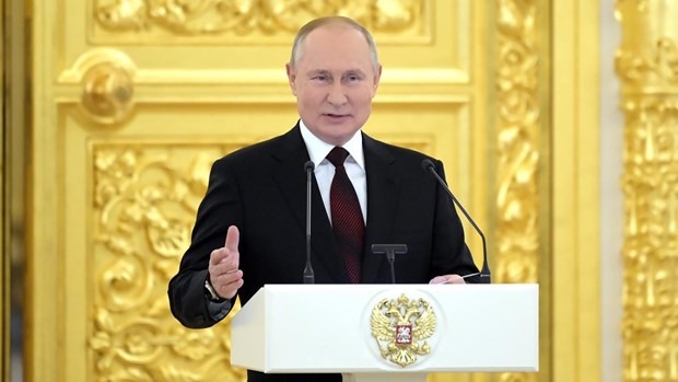 俄罗斯总统普京：俄罗斯重视与越南的全面战略伙伴关系 hinh anh 1