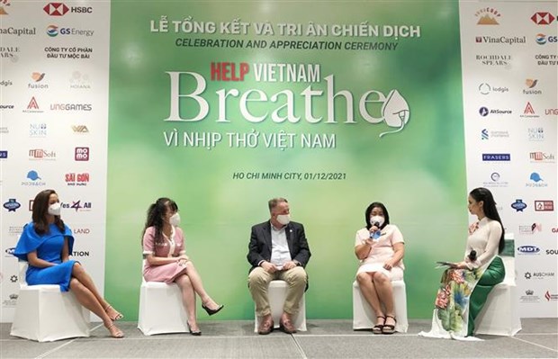“为了越南的呼吸”活动筹集资金超过 270 亿越盾 hinh anh 1
