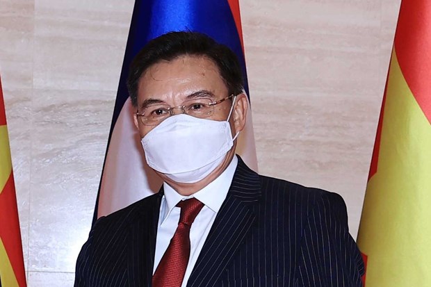 老挝国会主席赛宋蓬·丰威汉将对越南进行正式访问 hinh anh 1