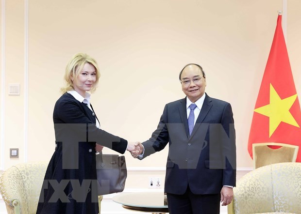 越南国家主席阮春福访问瑞士和俄罗斯：促进革新创新、加强战略互信 hinh anh 1