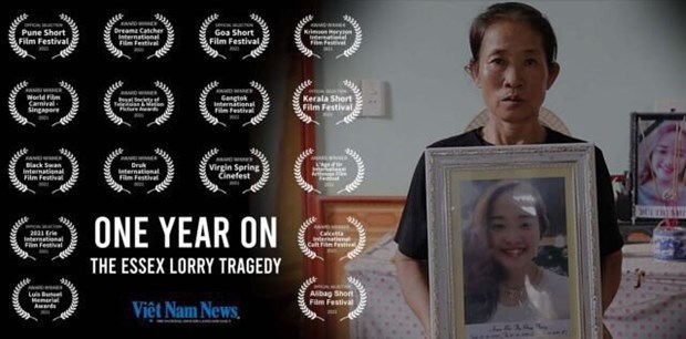 涉及39名越南人在英国货车上死亡惨案的纪录片即将在美国电影节上放映 hinh anh 2