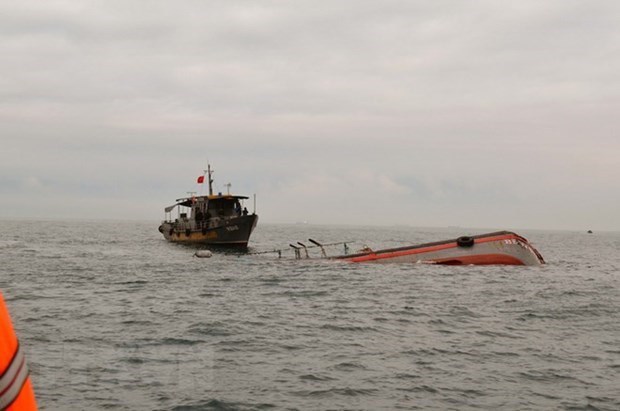 承天顺化省成功营救在海上遇险的12名渔民 hinh anh 1