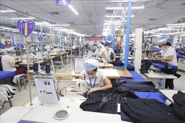 2021年越南纺织服装行业出口额预计增长超11% hinh anh 1