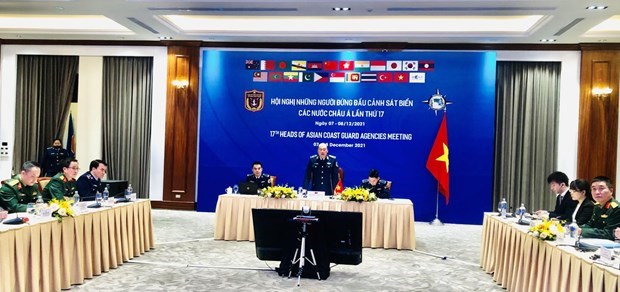 越南海警愿为地区和平、稳定和发展进行合作 hinh anh 2