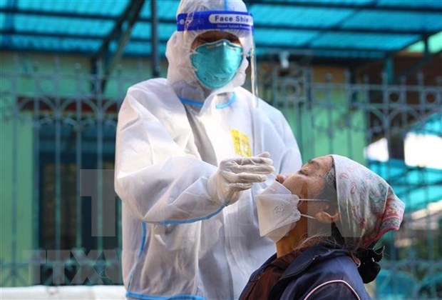 12月8日越南新增本土新冠肺炎确诊病例14595例 涉及58个省市 hinh anh 1