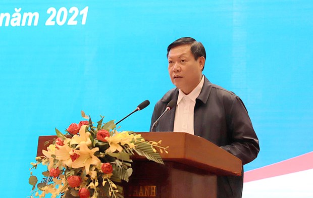 越南卫生部力争到2022年中旬基本完成第三剂新冠疫苗接种工作 hinh anh 1
