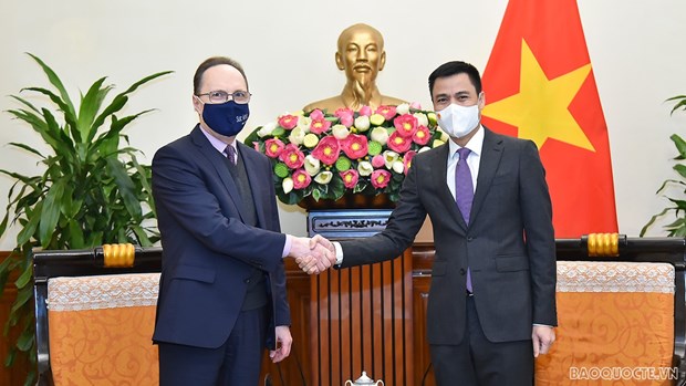 越南与俄罗斯加强联合国框架下的合作 hinh anh 1