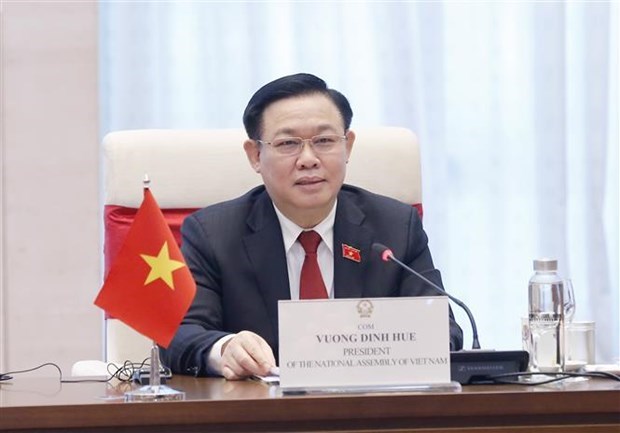 越南国会主席王廷惠将对韩国和印度进行正式访问 hinh anh 1