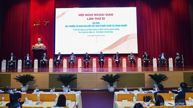 为越南企业在海外市场发展把握新趋势 寻找新机会 hinh anh 1