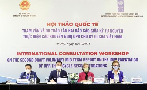 越南致力于保护人权的普世价值 hinh anh 1