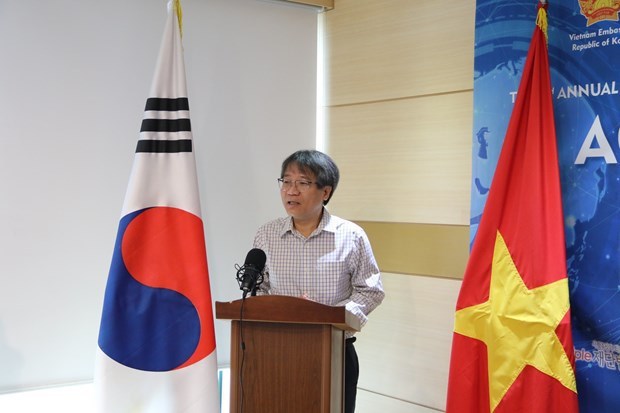 越南驻韩国大使阮武松：越南与韩国合作关系正朝着更加全面的新框架迈进 hinh anh 4