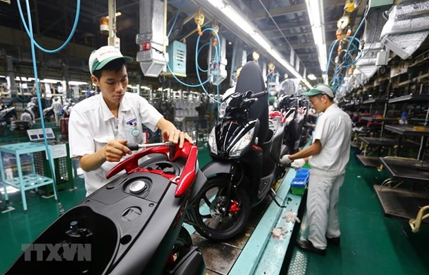本田（越南）公司汽车和摩托车销量连续第三个月实现强劲增长 hinh anh 1