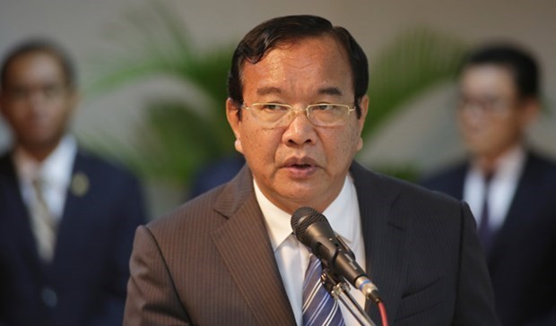 柬埔寨承诺将促进东盟“团结大家庭”的精神 hinh anh 1