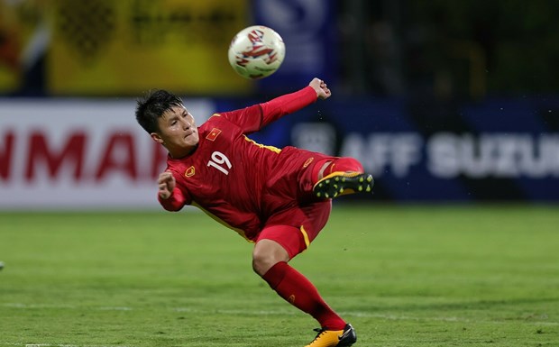 2020年“铃木杯”东南亚男足锦标赛: 越南队3-0击败马来西亚队 hinh anh 1