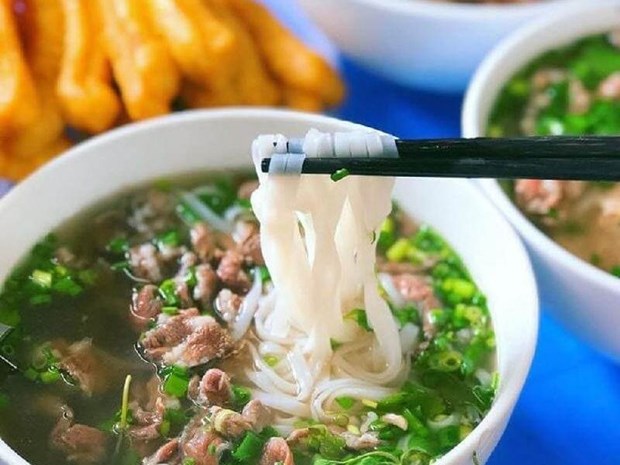 越南河粉——越南菜系的灵魂 hinh anh 1