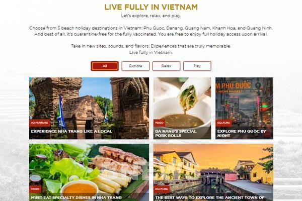 越南推出国际游客专访旅游宣传专栏 hinh anh 2