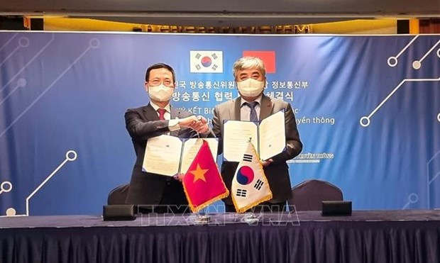 越南与韩国在信息与传媒领域开展多项合作活动 hinh anh 1