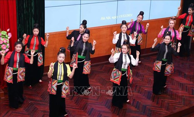 泰族同胞对泰族群舞被列入《人类非物质文化遗产代表作名录》兴奋不已 hinh anh 2