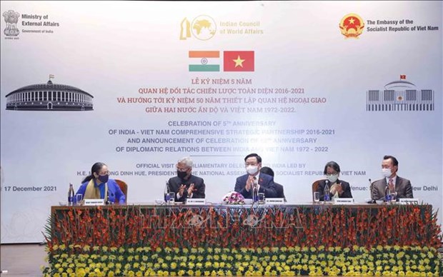 印度外交部长苏杰生希望越印关系成为地区和平、稳定与发展的重要推动因素 hinh anh 1