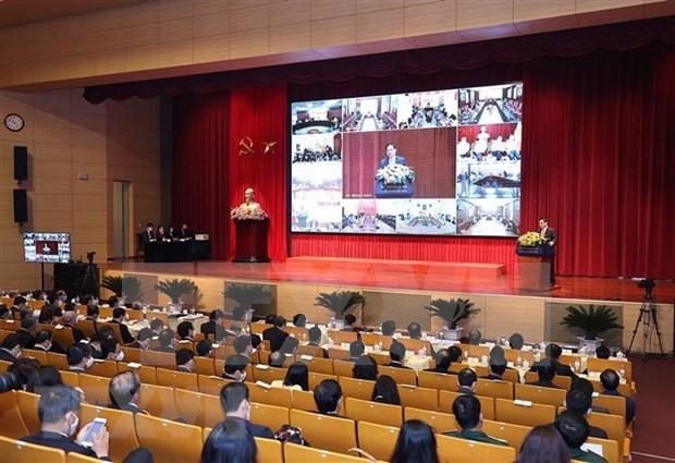 第31次外交工作会议：标志着越南外交工作进入新的继承和发展阶段 hinh anh 1