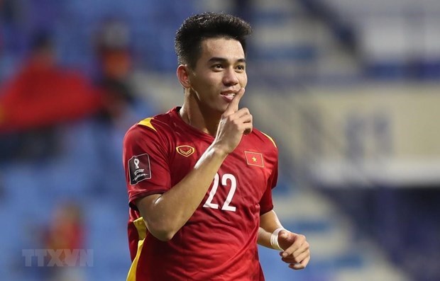 阮进灵入选2021年度亚洲最佳球员候选人名单 hinh anh 1