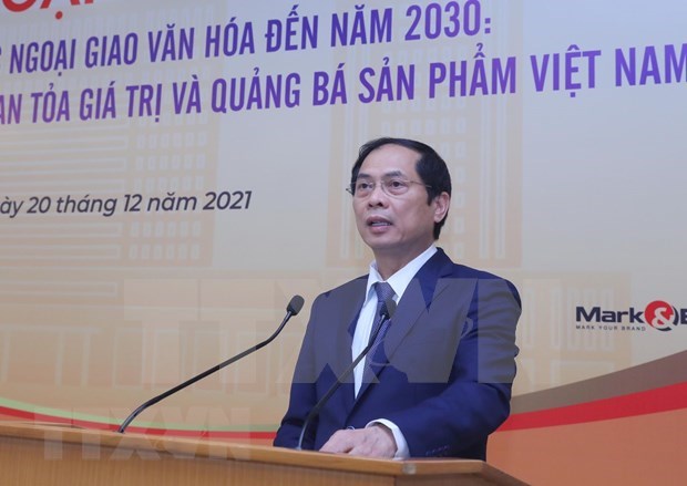 落实2030年文化外交战略：主动适应和传播价值和推广越南产品 hinh anh 1