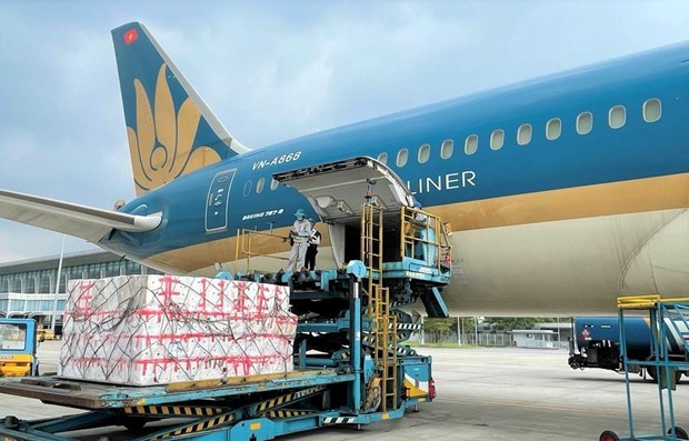 越南航空货运量强势增长超过21% hinh anh 1
