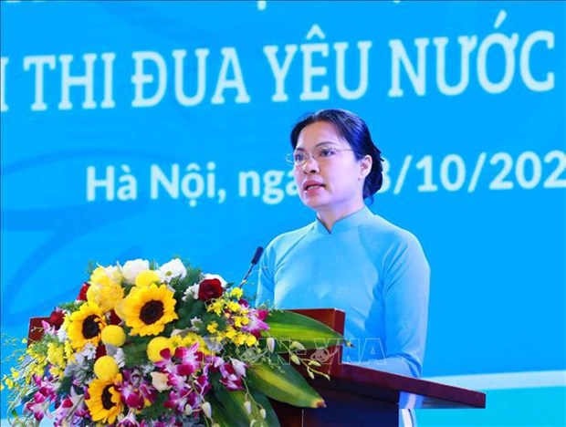 越南妇女联合会中央委员会主席何氏娥：为全国妇女的盛大节日做足准备 hinh anh 2