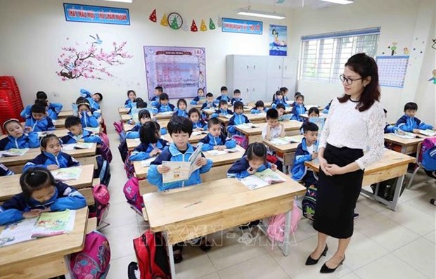 越南将人权内容纳入教育课程 hinh anh 1