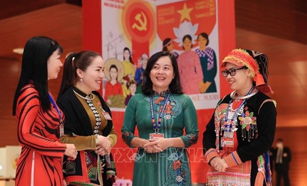 越南妇女联合会中央委员会主席何氏娥：为全国妇女的盛大节日做足准备 hinh anh 1