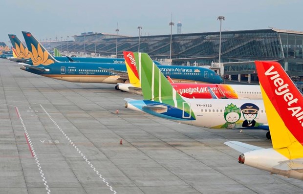 越南航空局建议增加飞往日本、韩国和中国台湾的航班数量 hinh anh 1