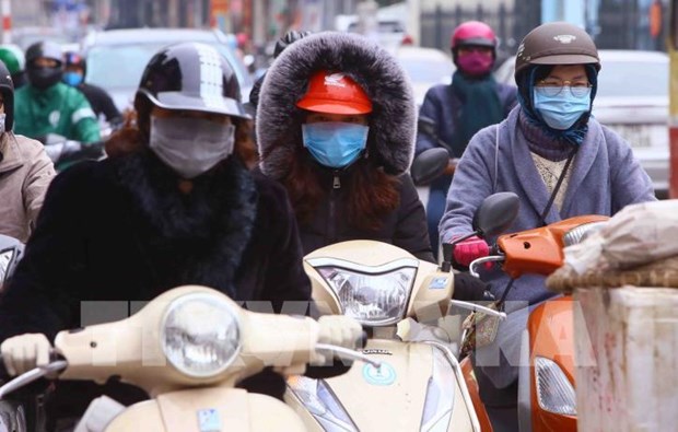 越南北部和北中部出现寒冷天气 高山地区局地气温为0摄氏度 hinh anh 1