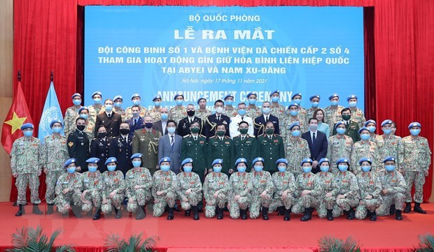 越南维和局副局长：为满足在联合国特派团和联合国总部担任更高职位做好人事准备 hinh anh 3