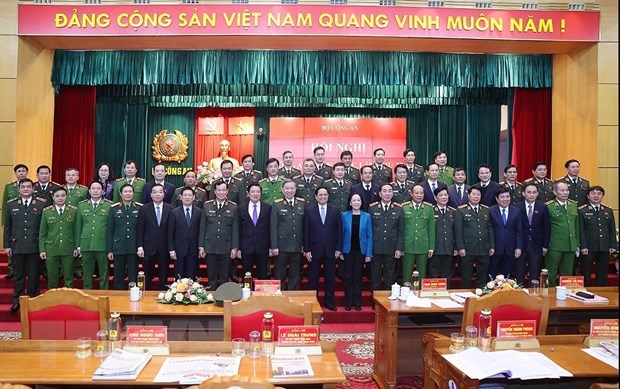 越南政府总理范明政： 革命公安应将国家、民族和人民利益摆在至高无上的地位 hinh anh 2