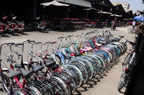 柬埔寨自行车出口额达逾5亿美元 hinh anh 1