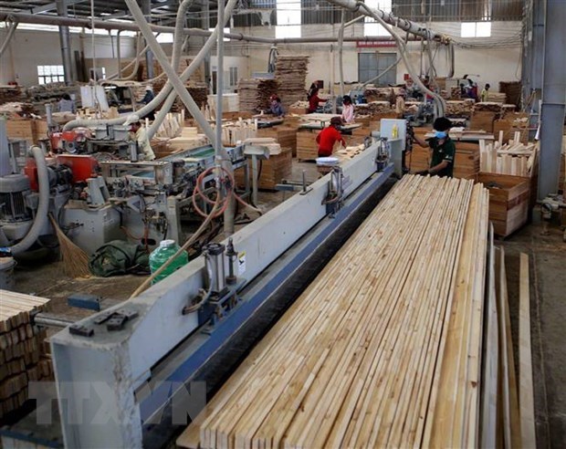 2021年越南林产品出口增长20% hinh anh 1