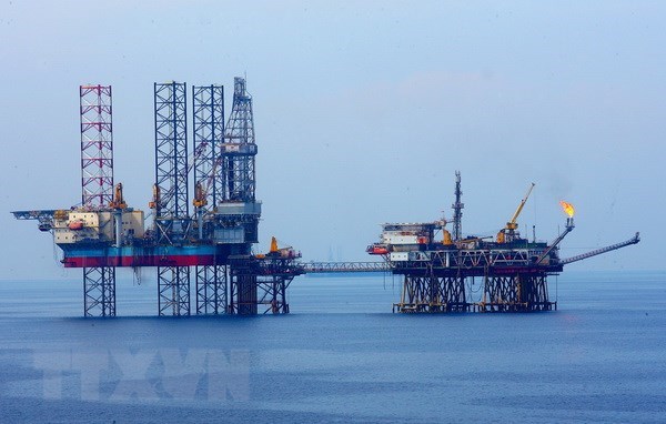 越苏石油联营公司力争2022年石油开采量超过290万吨 hinh anh 1