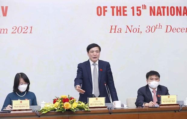 第十五届国会第一次特别会议：及时提出政策 助推经济社会恢复和发展 hinh anh 1