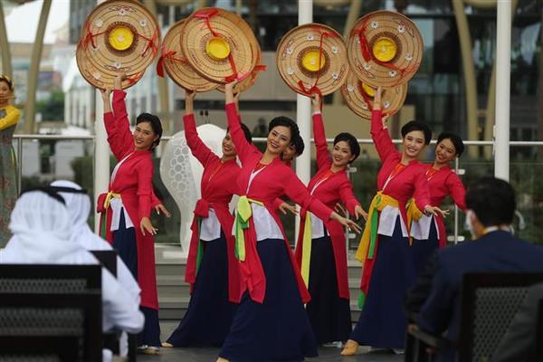 2020年迪拜世界博览会越南国家日正式开幕 hinh anh 2