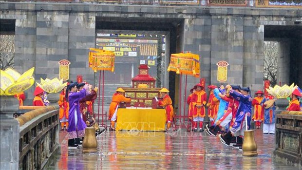2022年顺化文化节将分为春、夏、秋、冬四部分 hinh anh 1