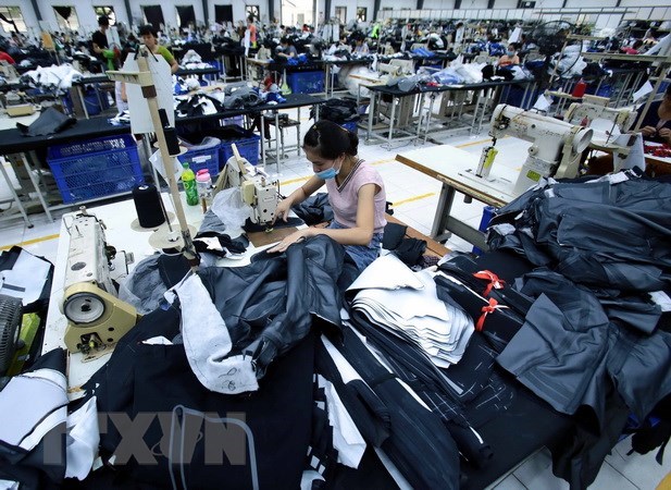 越南纺织服装业出口准备“提速” hinh anh 1